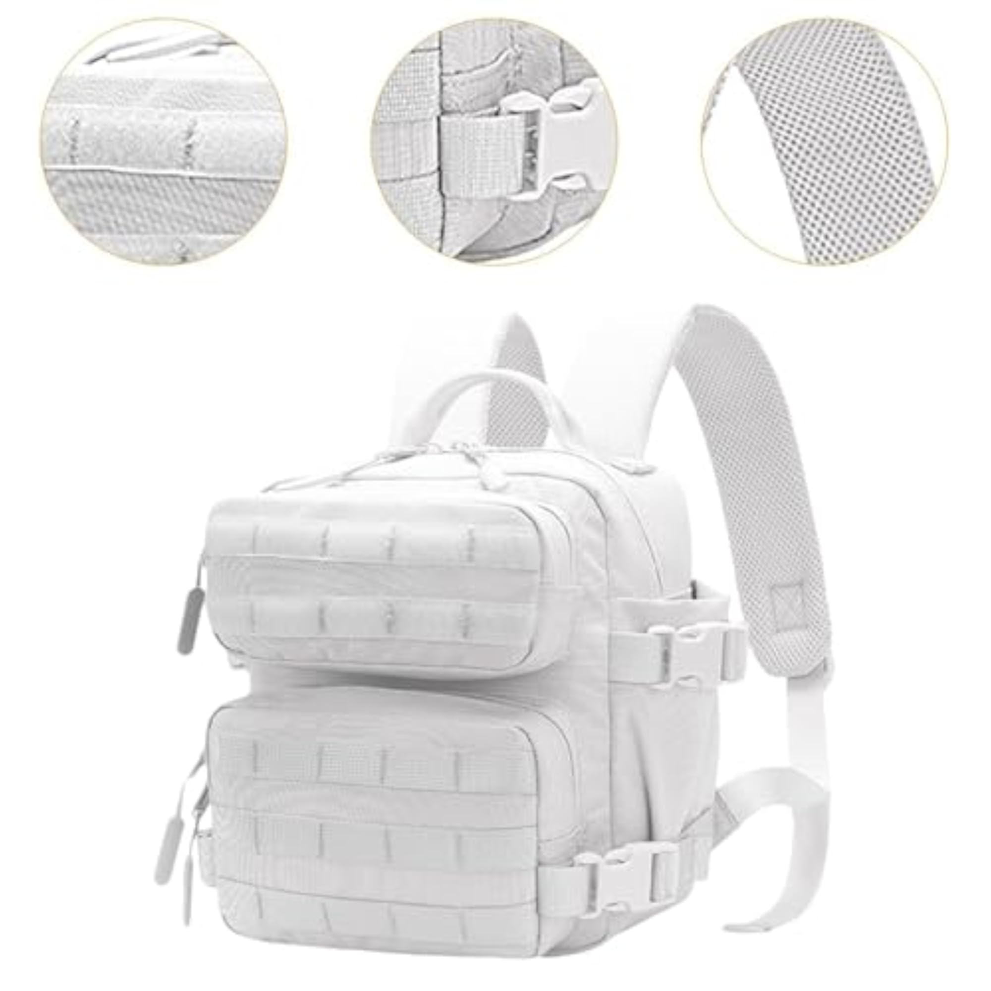 Adjustable Strap 9L Climbing Backpack for Gym Travel